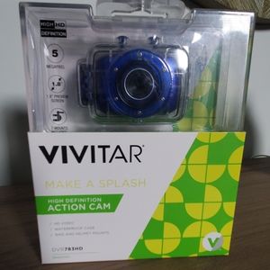 Vivitar action camera